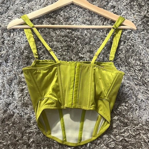 Savage X Fenty Corset Green XS - Picture 3 of 5